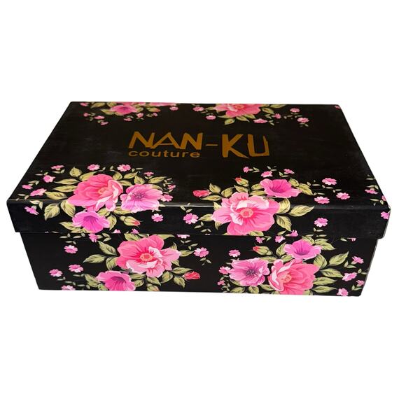 Free People Nan-Ku Couture Cruise Studded High Top Sneaker 37/ 6.5 Mellow Mauve - Picture 11 of 12